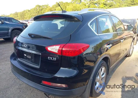 2008 Infiniti Ex35 Journey из США, поврежденный, VIN JNKAJ09E78M305689